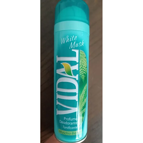 Vidal — White Musk