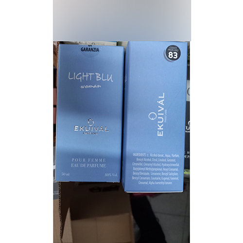 EKUIVAL PARFUME — Light blu