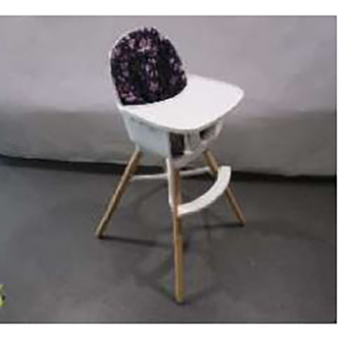 Auchan Baby, Nania- TEAM TEX, Pommette — Chaise haute  Paulette 2 en 1