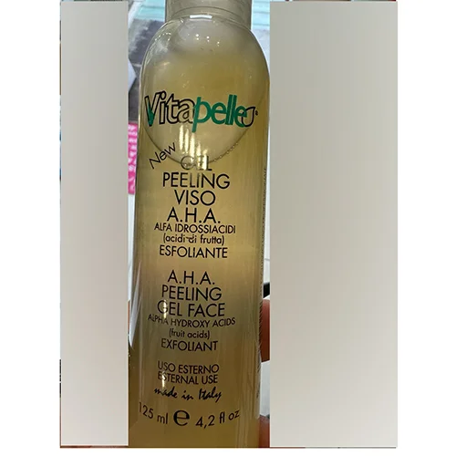 vitapelle — Gel peeling viso