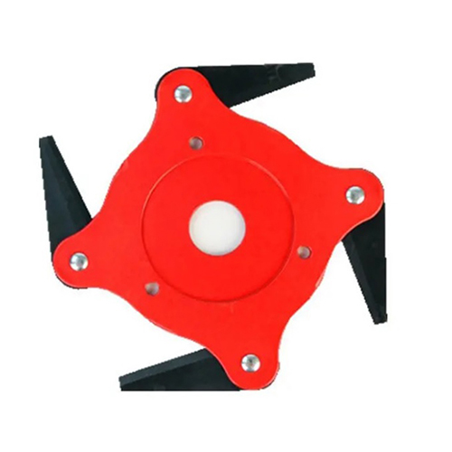 HAKE — Brush Cutter Blade Grass Trimmers Cutting Head With Steal Blade Blade Garden Tools Spare Parts