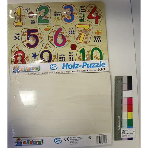 alldoro — Holz-Puzzle
