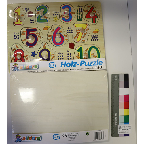 alldoro — Holz-Puzzle
