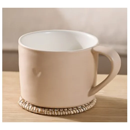 The White Company — Burnham Heart Mug