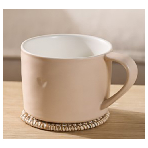 The White Company — Burnham Heart Mug