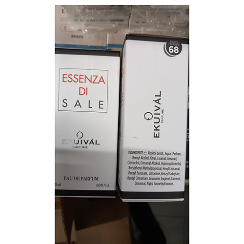 EKUIVAL PARFUME — Essenza di sale