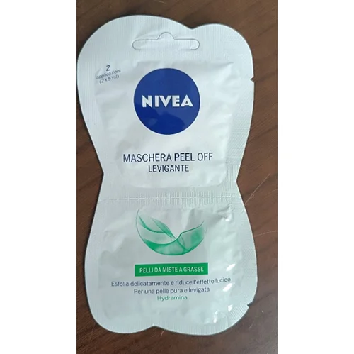 Nivea — Maschera peel off levigante