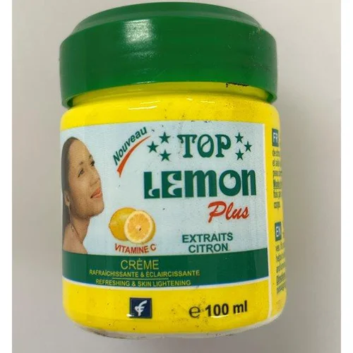 Top lemon Plus, Extraits Citron
