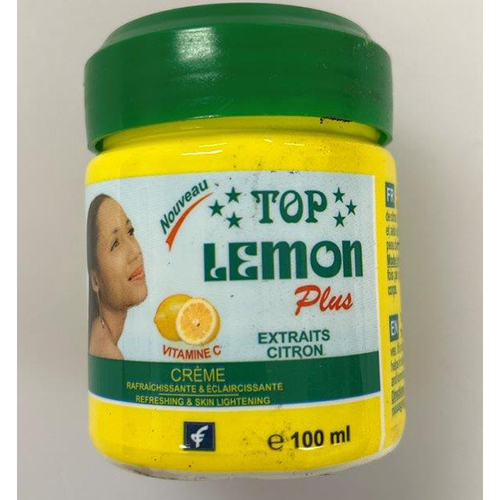 Top lemon Plus, Extraits Citron