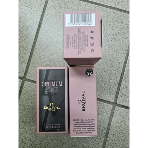 EKUIVAL PARFUME — Optimum Black