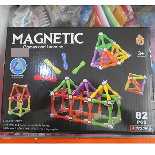 JC Toy — Magnetic Games and Learning