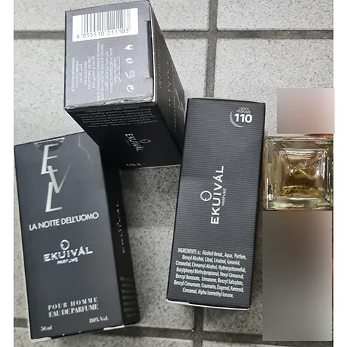 EKUIVAL PARFUME — La notte dell'uomo