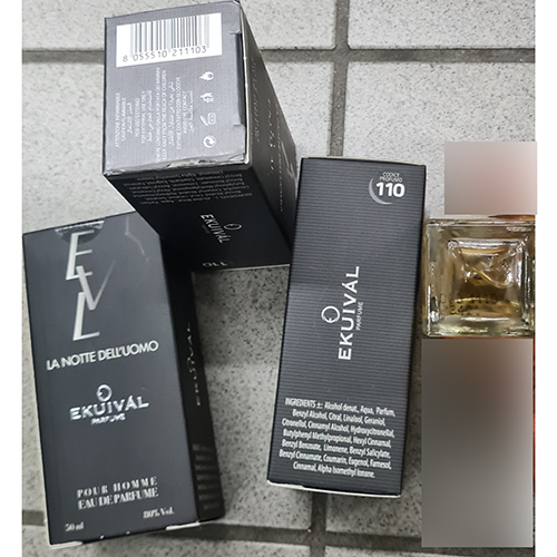 EKUIVAL PARFUME — La notte dell'uomo