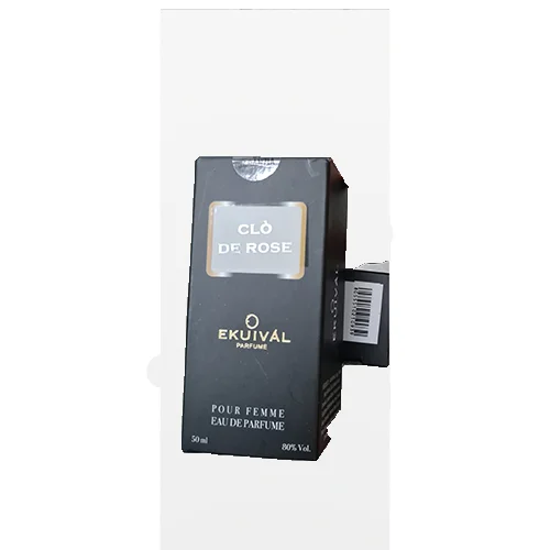 EKUIVAL PARFUME — Clò de rose