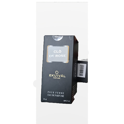 EKUIVAL PARFUME — Clò de rose