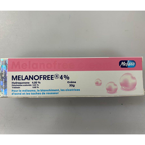 Melanofree — 4%