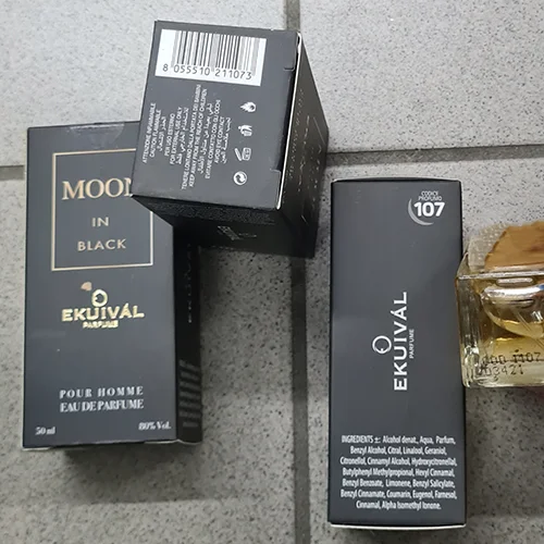 EKUIVAL PARFUME — Moon in black