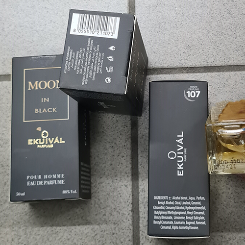 EKUIVAL PARFUME — Moon in black