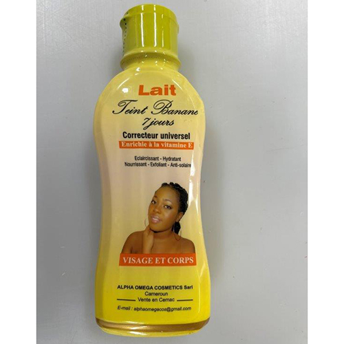 Lait Teint Banane 7 Jours