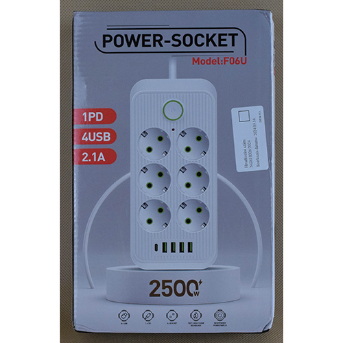POWER-SOCKET — POWER-SOCKET