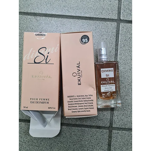 EKUIVAL PARFUME — Dimmi sì