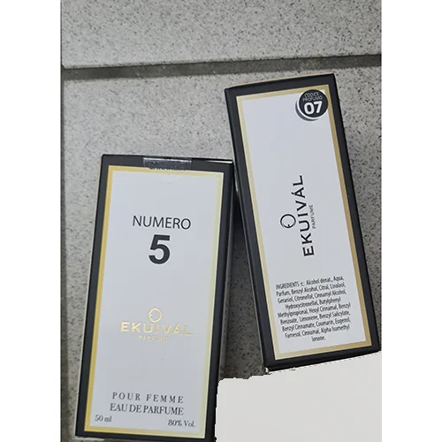 EKUIVAL PARFUME — Numero 5