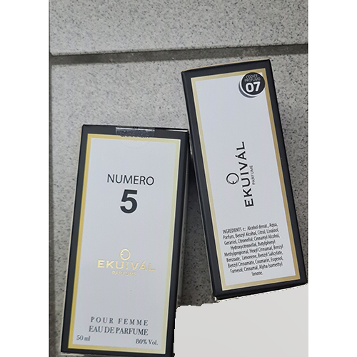 EKUIVAL PARFUME — Numero 5