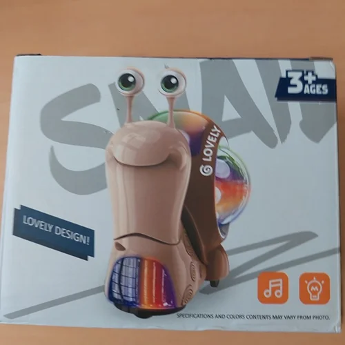 Shantou runshuo toys cO. LTD — Snail run fast