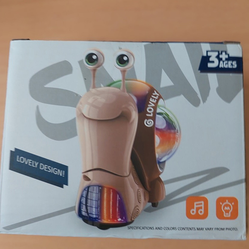 Shantou runshuo toys cO. LTD — Snail run fast