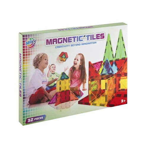 MOXY — Magnetic'Tiles