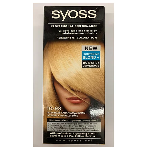 syoss — Professional Performance