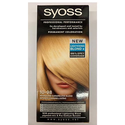 syoss — Professional Performance