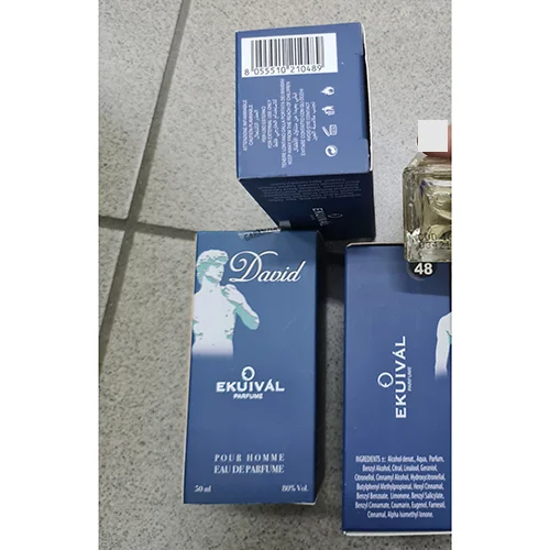 EKUIVAL PARFUME — David