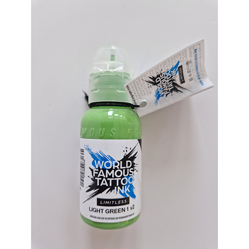WORLD FAMOUS — Tattoo ink