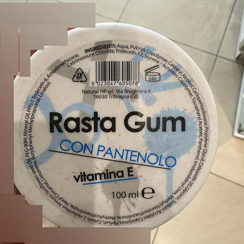 Rasta Gum — Hair wax