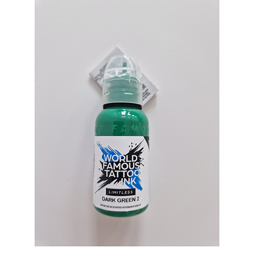WORLD FAMOUS — Limitless Dark Green 2