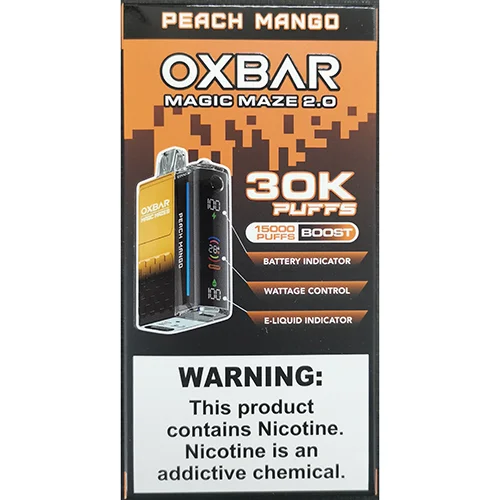 OXBAR — MAGIC MAZE 2.0