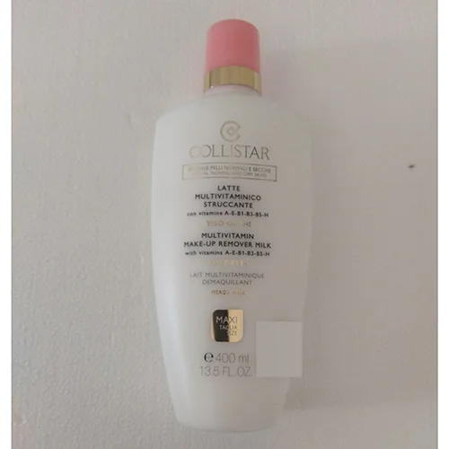 Collistar — Latte multivitaminico struccante