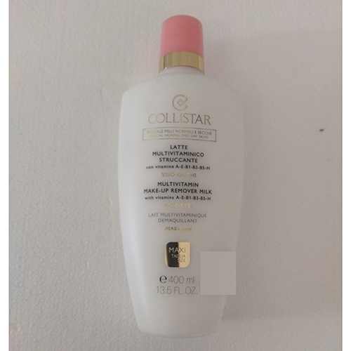 Collistar — Latte multivitaminico struccante