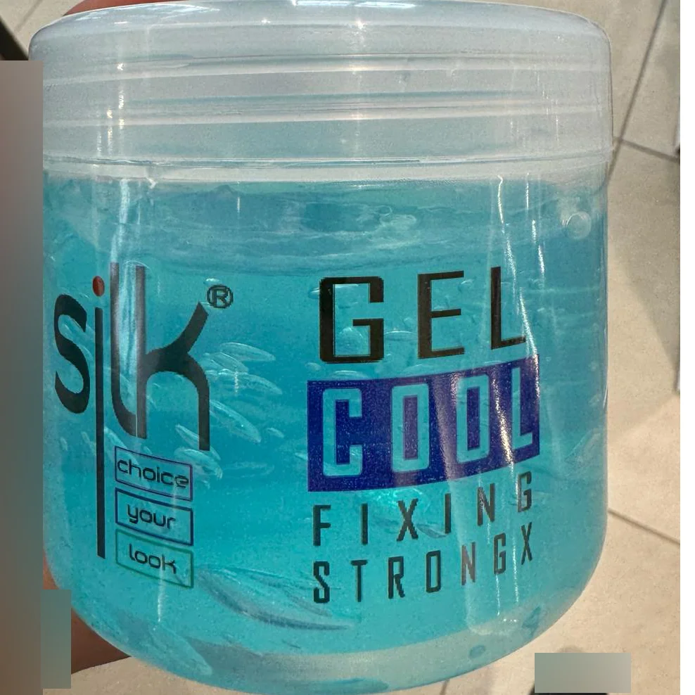 SILK — Gel Cool fixing strongx