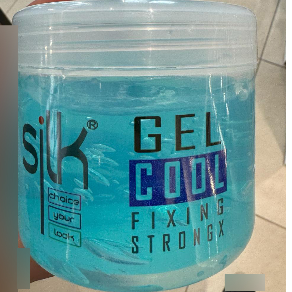SILK — Gel Cool fixing strongx