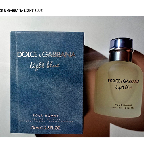 Dolce & Gabbana — Light Blue