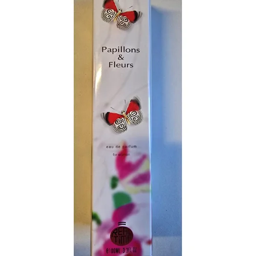 Real Time® — Papillons & Fleurs