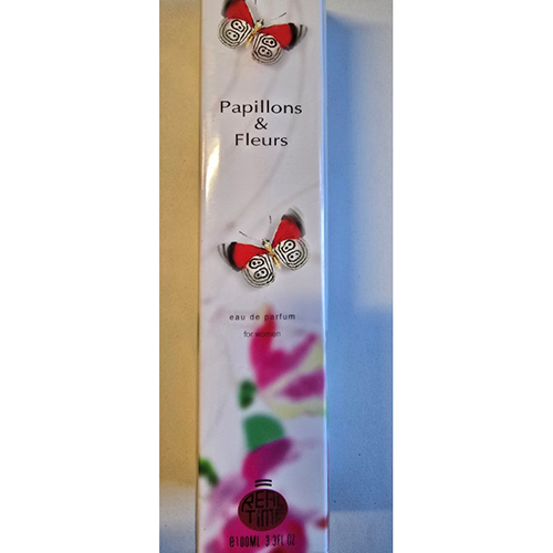 Real Time® — Papillons & Fleurs