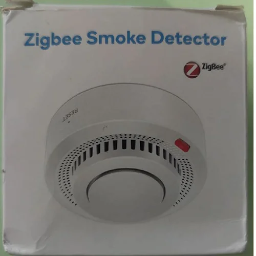 ZIGBEE — Zigbee Smoke Detector