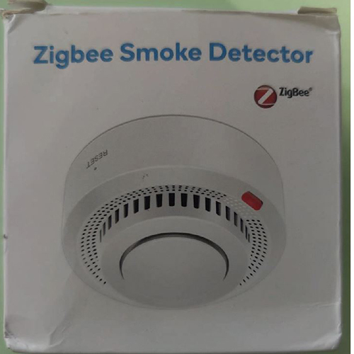 ZIGBEE — Zigbee Smoke Detector