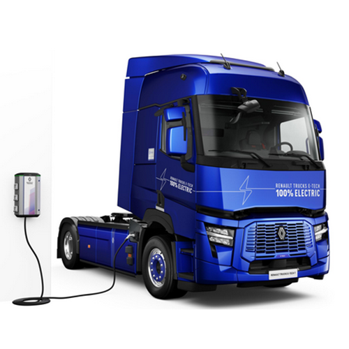 Renault Trucks — D E-TECH/DWIDE E-TECH