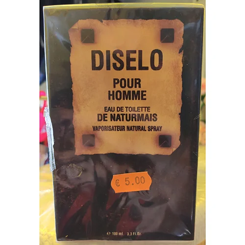DISELO — POUR HOMME DE NATURMAIS