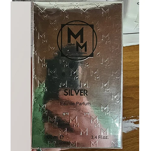 M M — Silver