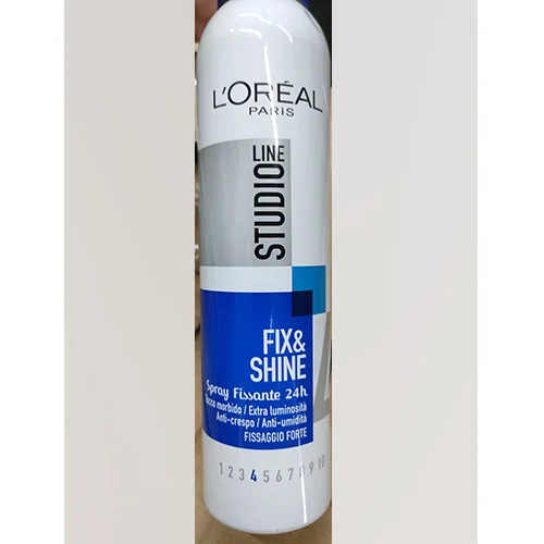 L'OREAL PARIS — Fix & Shine fissaggio forte